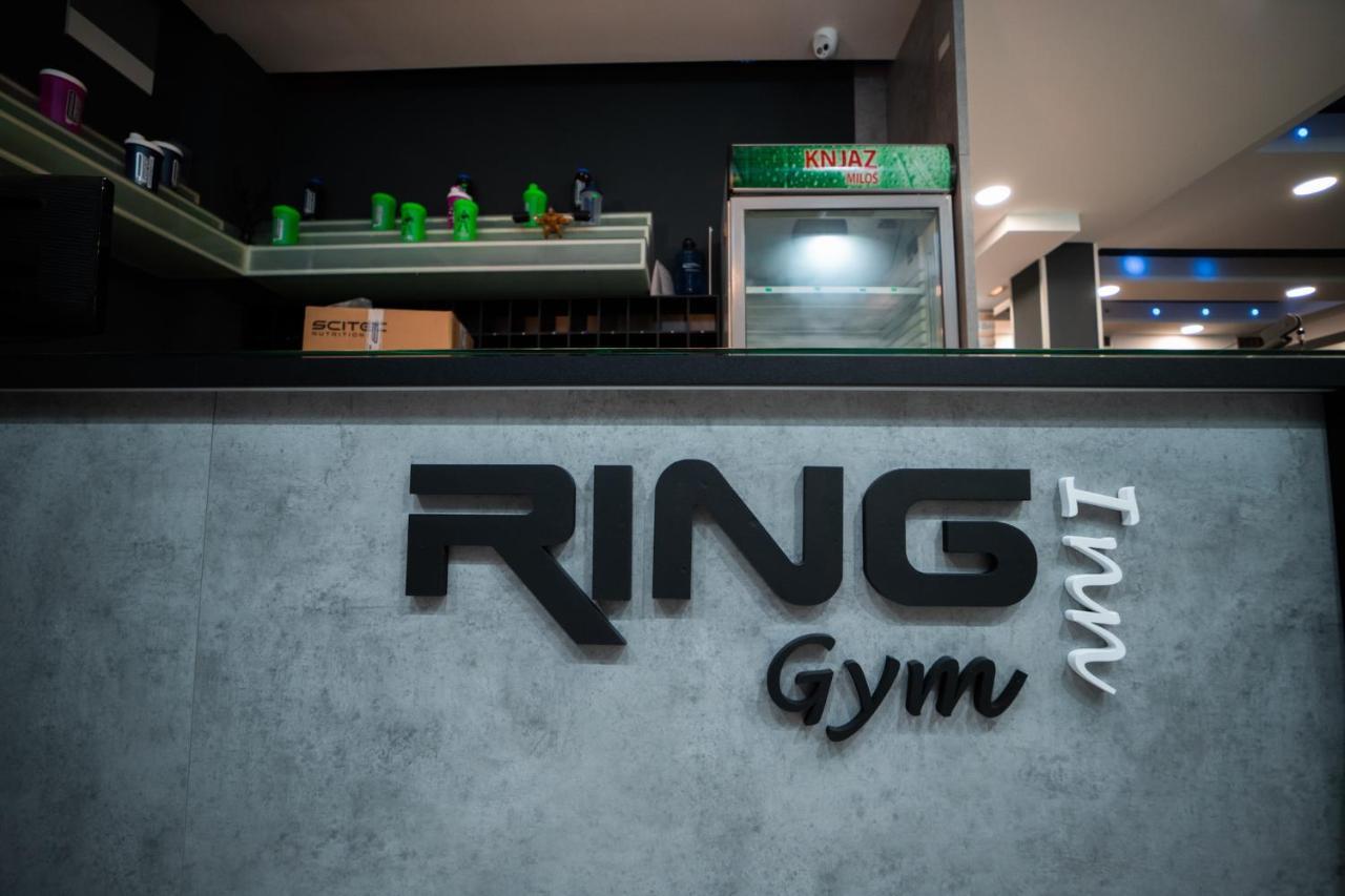 Ring Inn Apartments Obrenovac  ภายนอก รูปภาพ