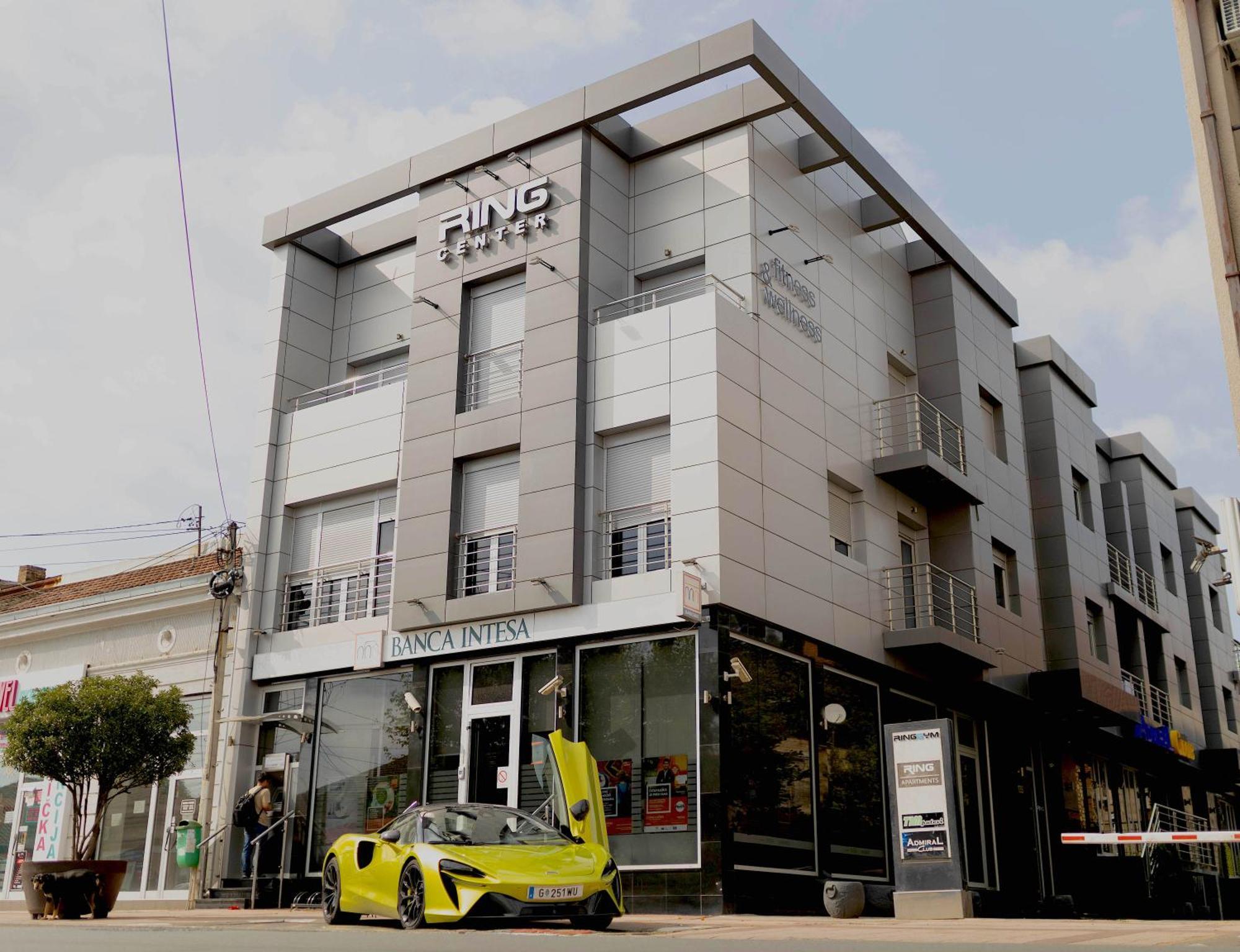 Ring Inn Apartments Obrenovac  ภายนอก รูปภาพ
